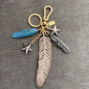 Coach Keychain